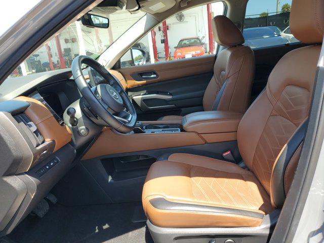 used 2023 Nissan Pathfinder car, priced at $39,059