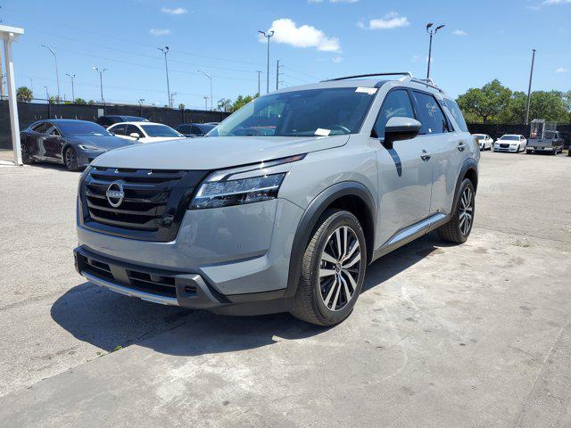 used 2023 Nissan Pathfinder car, priced at $39,059