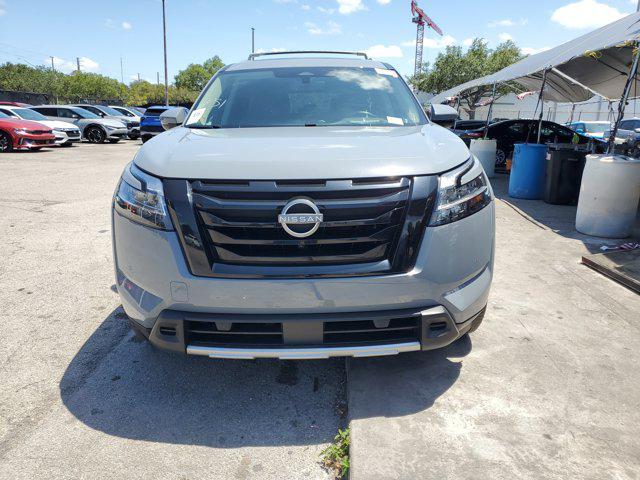 used 2023 Nissan Pathfinder car, priced at $39,059