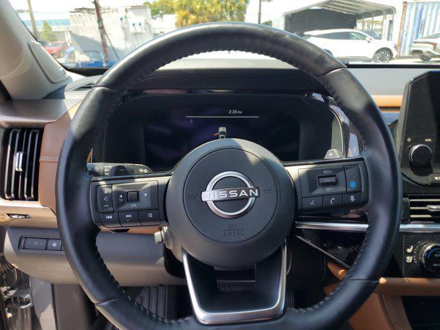 used 2023 Nissan Pathfinder car, priced at $39,059