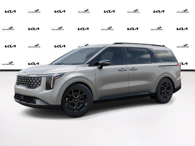 new 2025 Kia Carnival Hybrid car, priced at $50,525