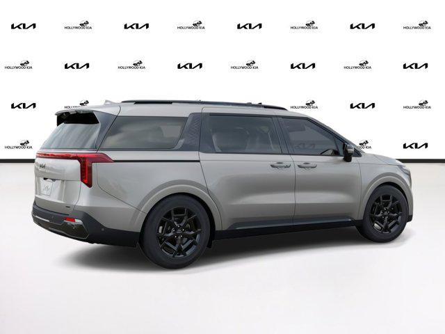 new 2025 Kia Carnival Hybrid car, priced at $50,525