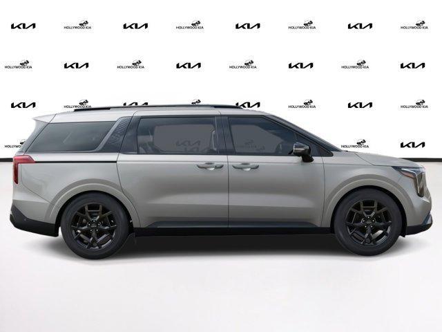 new 2025 Kia Carnival Hybrid car, priced at $50,525