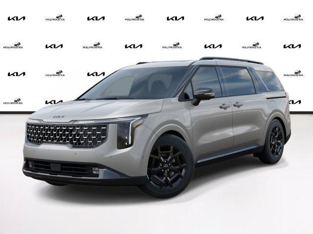new 2025 Kia Carnival Hybrid car, priced at $50,525