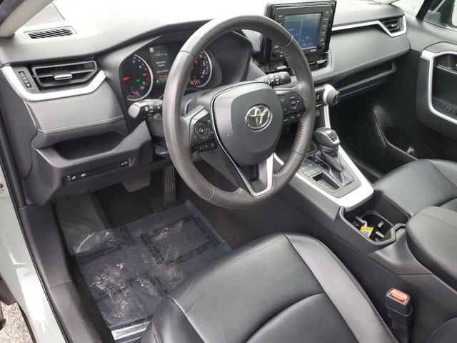 used 2022 Toyota RAV4 car, priced at $24,890