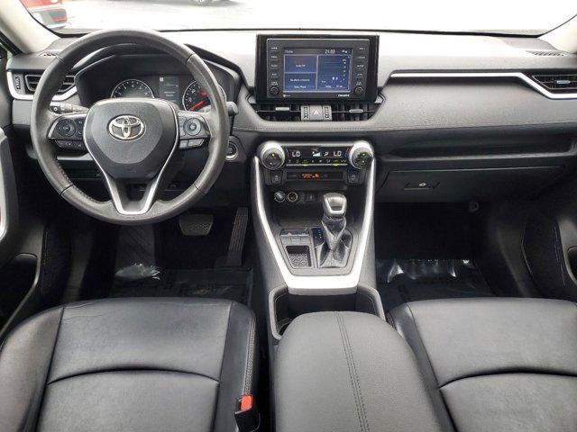 used 2022 Toyota RAV4 car, priced at $24,890