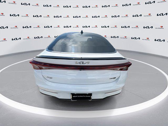 used 2022 Kia K5 car, priced at $20,422