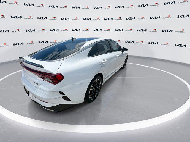 used 2022 Kia K5 car, priced at $20,422