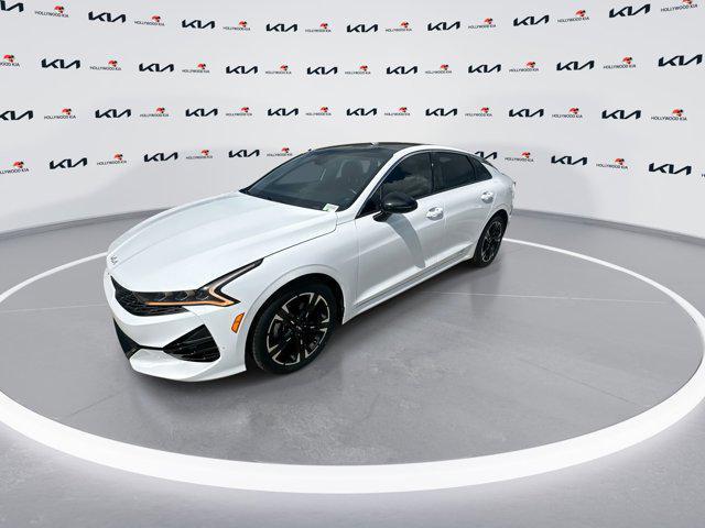 used 2022 Kia K5 car, priced at $20,422