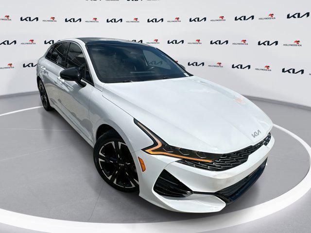 used 2022 Kia K5 car, priced at $20,422