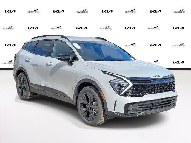 new 2025 Kia Sportage car, priced at $35,235