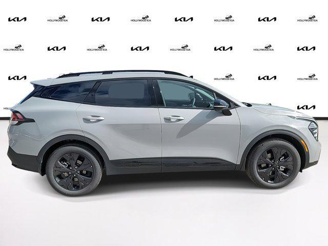 new 2025 Kia Sportage car, priced at $31,284