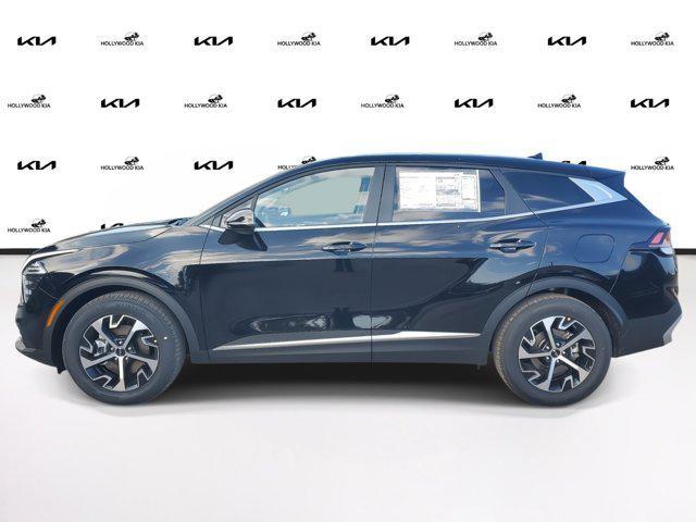 new 2025 Kia Sportage car, priced at $30,990