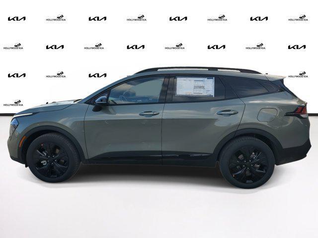 new 2025 Kia Sportage car, priced at $33,640