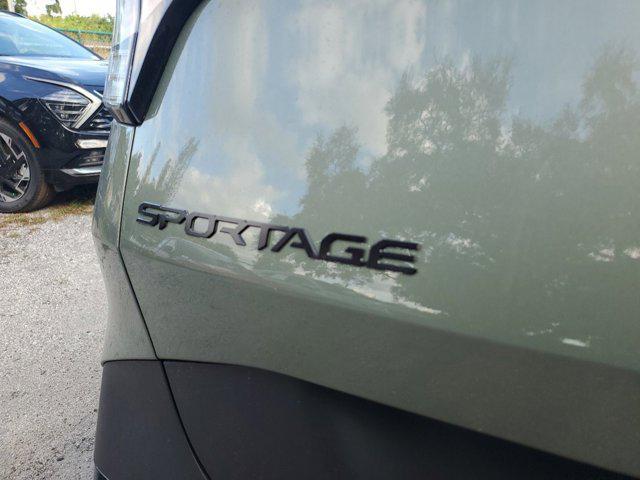 new 2025 Kia Sportage car, priced at $33,640