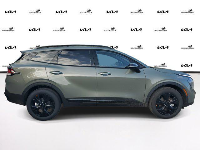 new 2025 Kia Sportage car, priced at $33,640