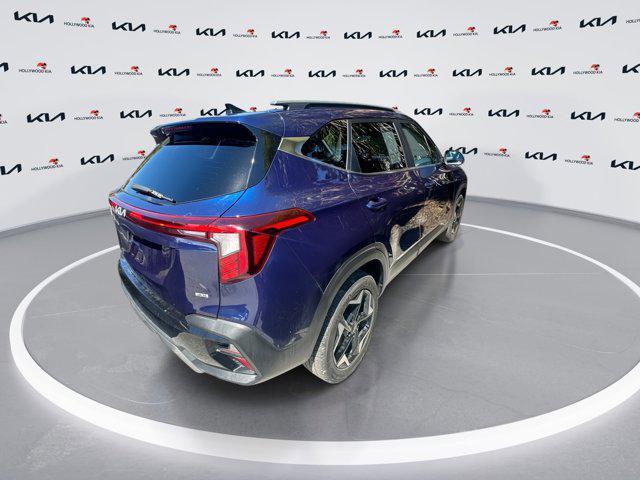 used 2024 Kia Seltos car, priced at $20,914
