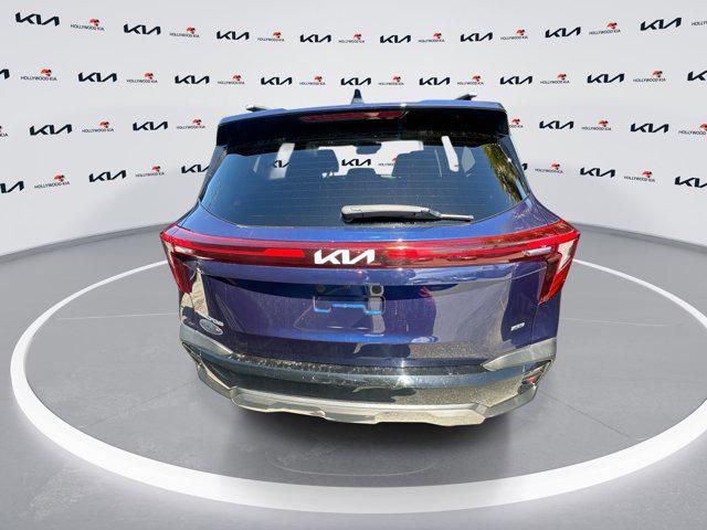 used 2024 Kia Seltos car, priced at $20,914