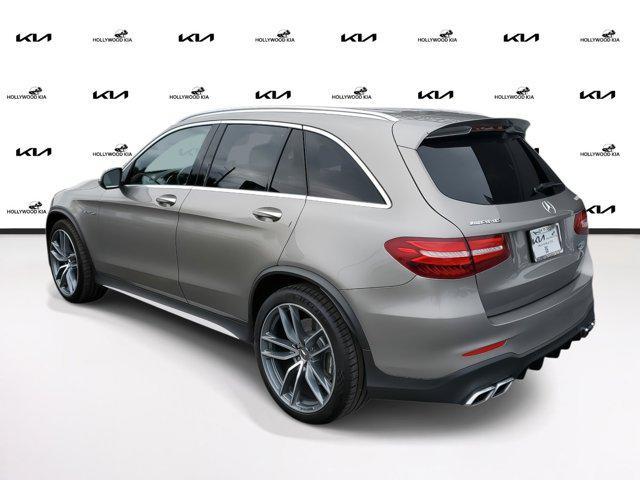 used 2019 Mercedes-Benz GLC 300 car, priced at $43,900