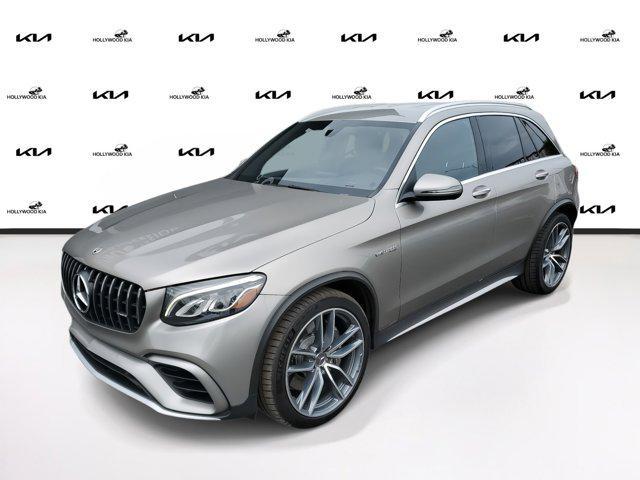 used 2019 Mercedes-Benz GLC 300 car, priced at $43,900