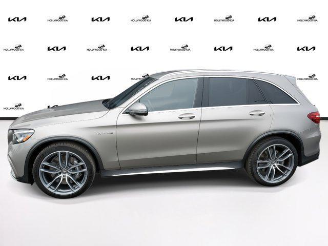 used 2019 Mercedes-Benz GLC 300 car, priced at $43,900