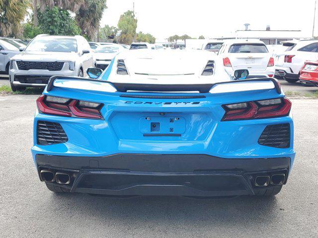 used 2022 Chevrolet Corvette car, priced at $59,854