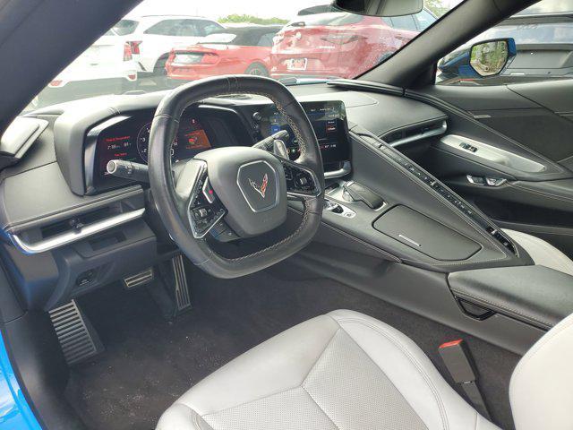 used 2022 Chevrolet Corvette car, priced at $59,854