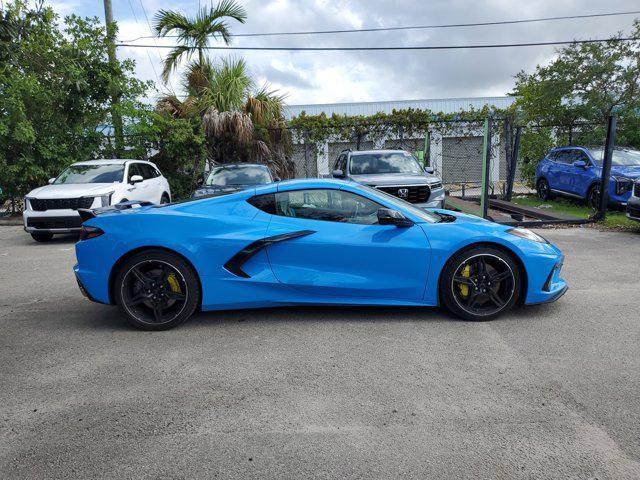 used 2022 Chevrolet Corvette car, priced at $59,854