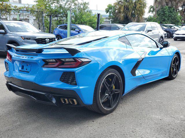 used 2022 Chevrolet Corvette car, priced at $59,854