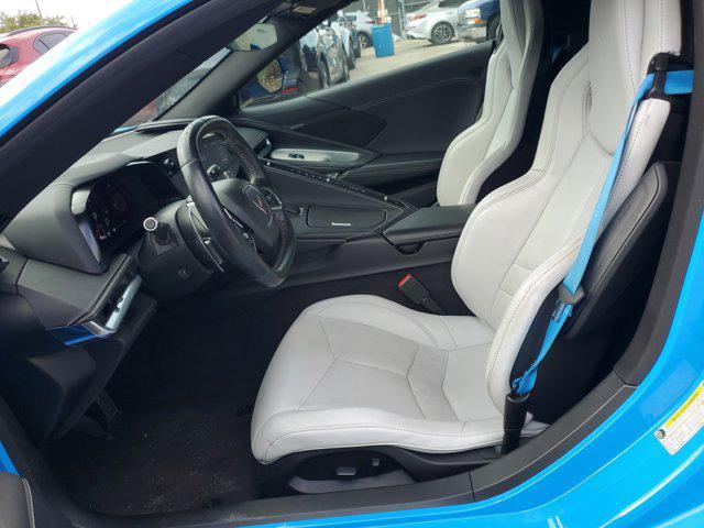 used 2022 Chevrolet Corvette car, priced at $59,854