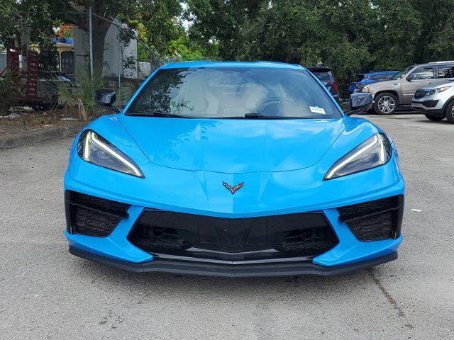 used 2022 Chevrolet Corvette car, priced at $59,854