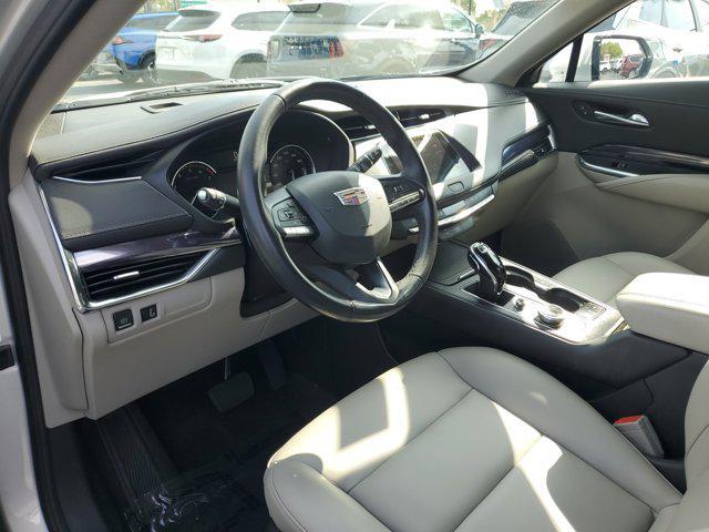 used 2022 Cadillac XT4 car, priced at $21,195