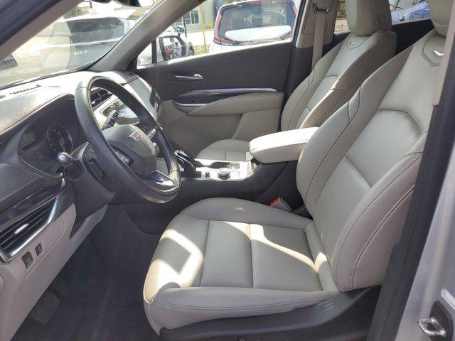 used 2022 Cadillac XT4 car, priced at $21,195