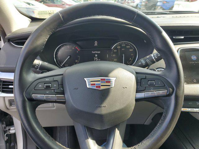 used 2022 Cadillac XT4 car, priced at $21,195