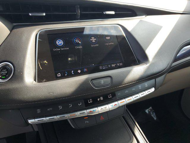 used 2022 Cadillac XT4 car, priced at $21,195