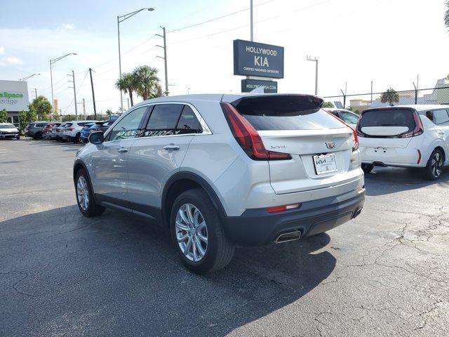used 2022 Cadillac XT4 car, priced at $21,195