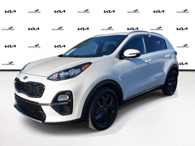 used 2020 Kia Sportage car, priced at $26,100