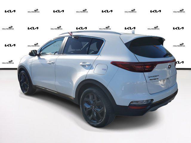 used 2020 Kia Sportage car, priced at $26,100