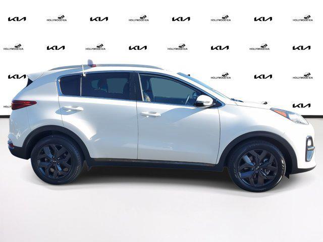 used 2020 Kia Sportage car, priced at $26,100