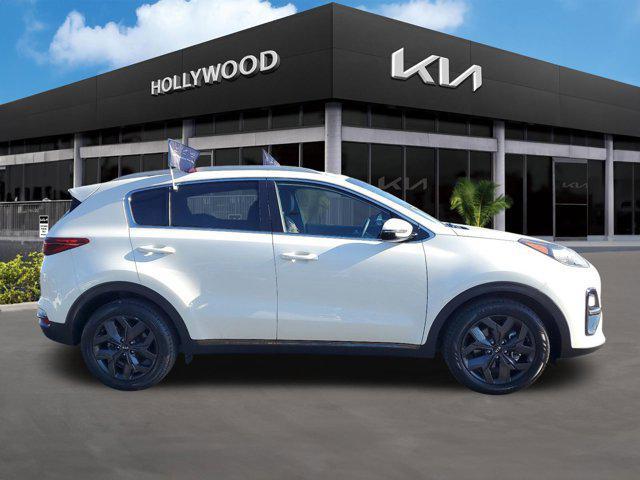 used 2020 Kia Sportage car, priced at $26,100