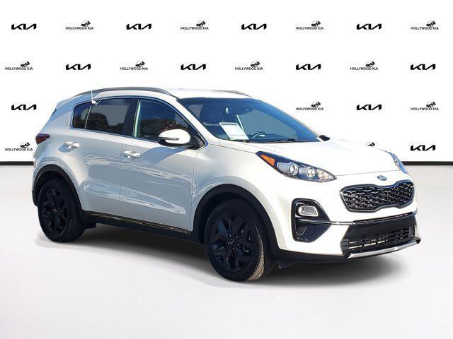 used 2020 Kia Sportage car, priced at $26,100