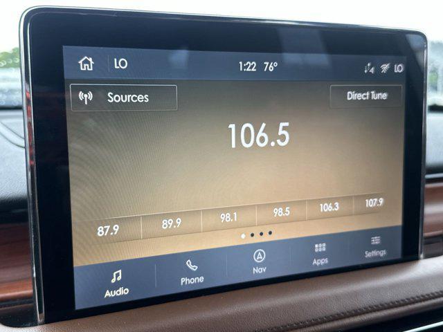 used 2020 Lincoln Aviator car, priced at $28,732