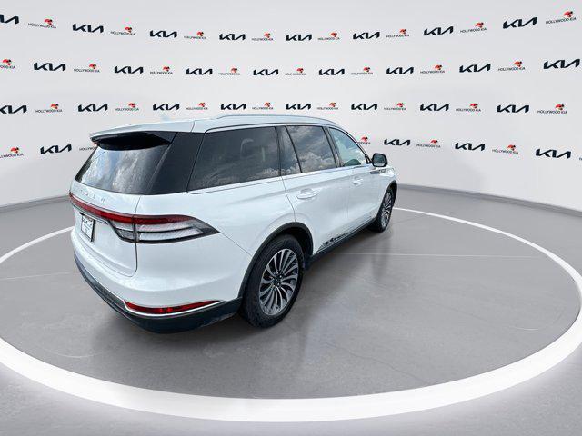 used 2020 Lincoln Aviator car, priced at $28,732