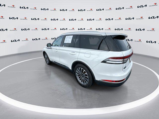 used 2020 Lincoln Aviator car, priced at $28,732