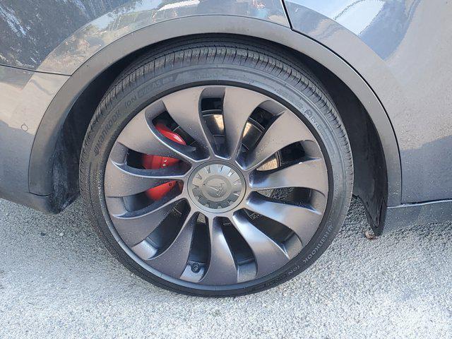 used 2021 Tesla Model Y car, priced at $21,733