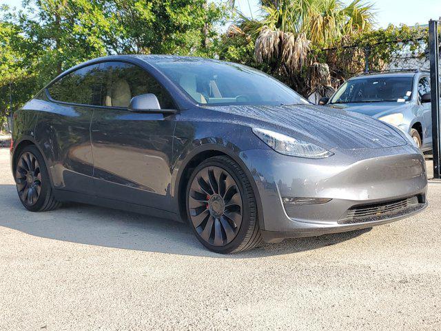 used 2021 Tesla Model Y car, priced at $21,733