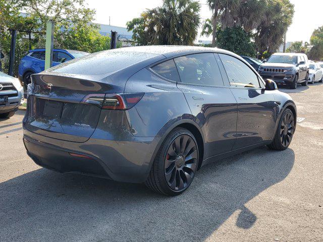used 2021 Tesla Model Y car, priced at $21,733