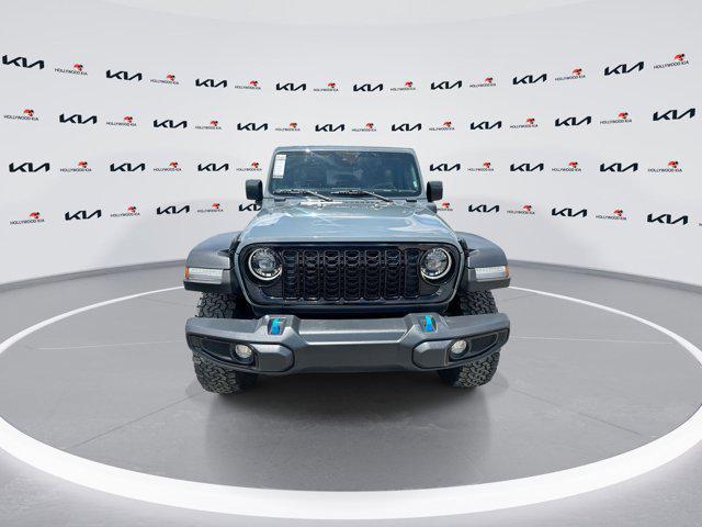 used 2024 Jeep Wrangler 4xe car, priced at $36,164