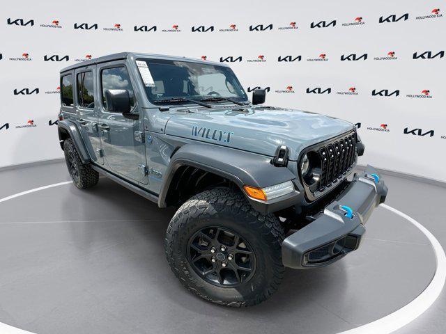 used 2024 Jeep Wrangler 4xe car, priced at $34,299