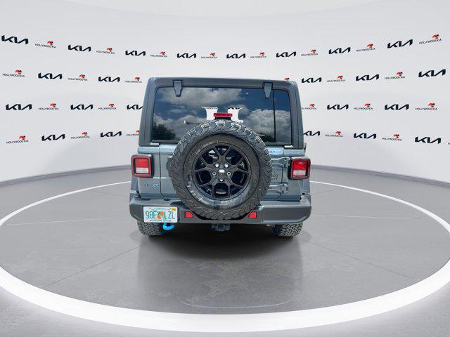used 2024 Jeep Wrangler 4xe car, priced at $36,164